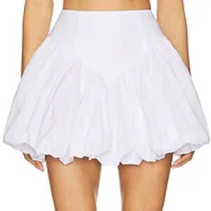 Bardot White Mini Skirt